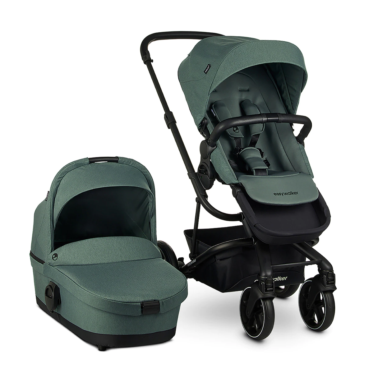 Carrito Duo Easywalker Harvey³ Forest Green